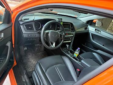 kia optima gt line: Hyundai Sonata: 2018 г., Автомат, Седан — 2