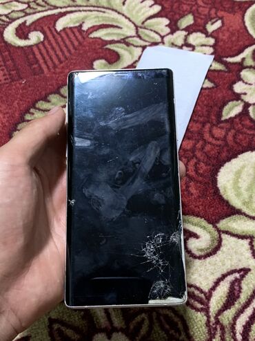 самсунк 51: Samsung Galaxy Note 9, Б/у, 256 ГБ, цвет - Белый