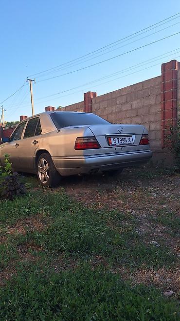 мерс 19 5: Mercedes-Benz W124: 1994 г., 2.8 л, Механика, Бензин, Седан — 8