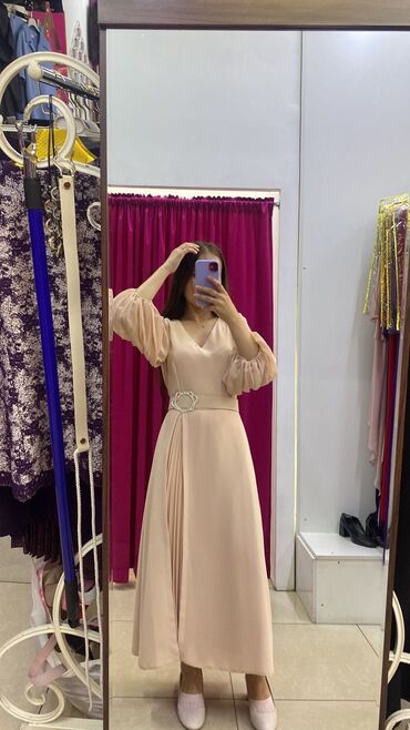 вечерние платья в пол для полных: Кече көйнөгү, 2XL (EU 44)
