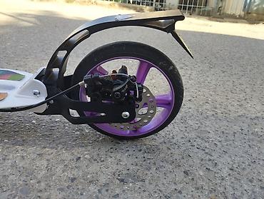 jet scooter: Şəhər tipli skuter – City Riding Scooter - Rəng: bənövşəyi/qarışıq — 2