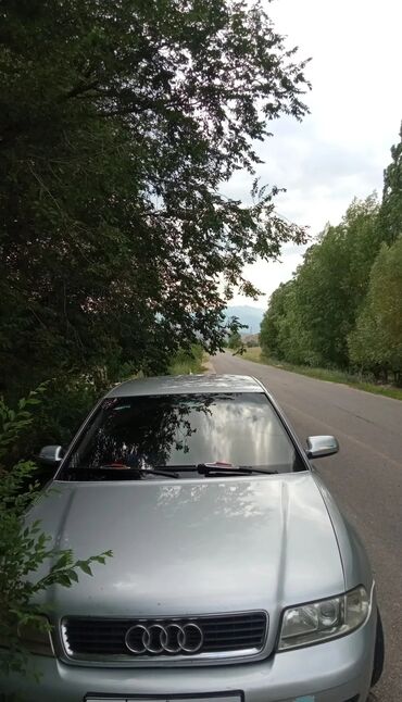 Audi: Audi A4: 2000 г., 1.8 л, Типтроник, Бензин, Седан — 9