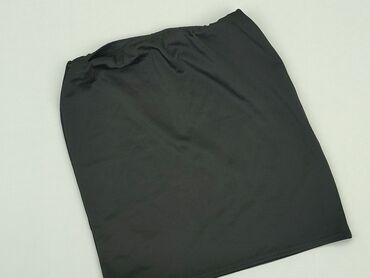 spódnice czarne skórzane: Спідниця, Boohoo, L, стан - Дуже гарний