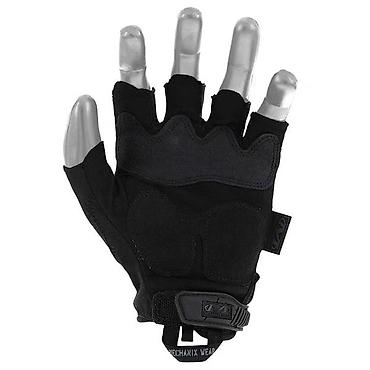 Аңчылык жана балык уулоо: Перчатки беспалые Mechanix M-Pact Fingerless Gloves в чёрном цвете — 6