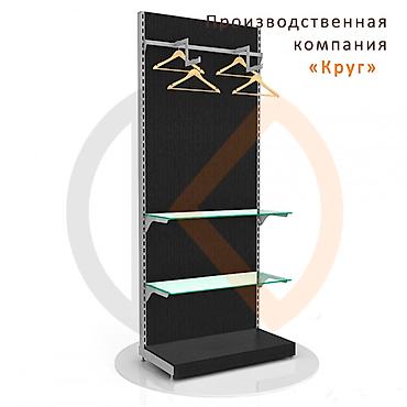 стельные: Стеллаж Для телефонов и их аксессуаров, Лофт, 210 см * 100 см * 30 см, 
Новый — 2