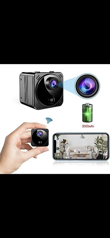 mini camera 69 azn: Mini Wi‑Fi kamera – cib ölçüsündə ağıllı müşahidə həlli - — 1