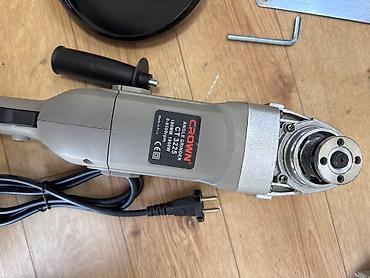 выдвижной ящик: Угловая шлифовальная машина Crown CT3225 (УШМ) предназначена для резки — 2