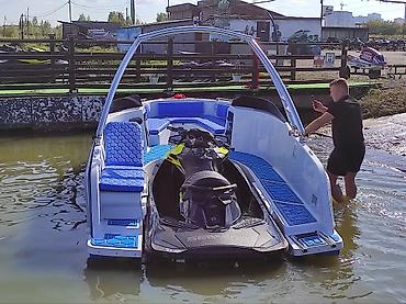 Водный транспорт: Производим в России город Ижевск MARSEL WAVE BOAT 656 — Элегантно — 18