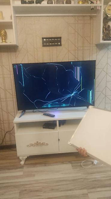 ikinci el tv satış: Televizor Zimmer 109 ekran.ekran gedib — 1