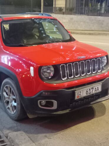 Jeep Renegade: 2013 г., 1.6 л, Автомат, Бензин, Кроссовер