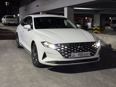 Hyundai: Hyundai Grandeur: 2020 г., 3 л, Автомат, Газ, Седан