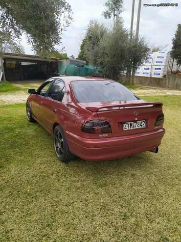 Toyota: Toyota Avensis: 1.6 l. | 2001 έ. Sedan — 2