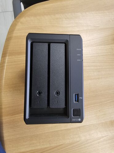 ноутбук nec: Сетеаое хранилище Synology DS723+ 10GB Ram ECC в полном комплекте