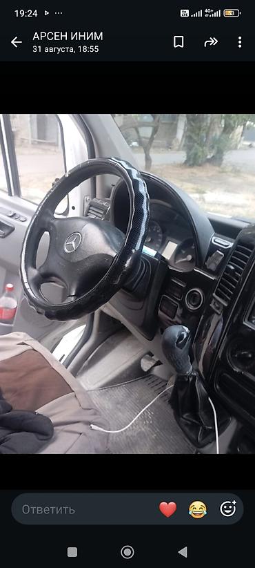 мерседес 124 2 6: Mercedes-Benz Спринтер: 2009 г., 2.7 л, Кол менен иштөөчү, Дизель, Бус — 6
