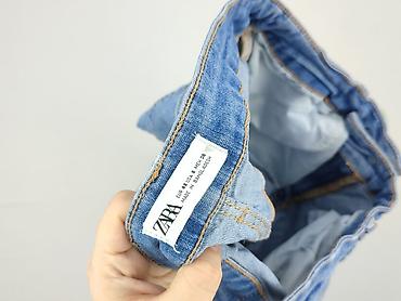 denim jeans: Zara, Jeansy damskie, rozmiar L — 4