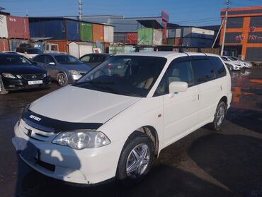 хонда одиссей 2002: Honda Odyssey: 2.3 л, Автомат, Газ, Минивэн