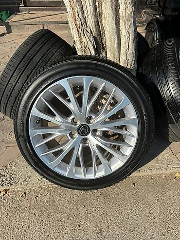 Колеса в сборе: Колеса в сборе 235 / 45 / R 18, Лето, Б/у, Комплект, Легковые, Литые, отверстий - 5 — 10