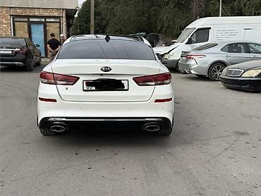 обменяю на: Kia Optima: 2018 г., 2.4 л, Автомат, Бензин, Седан — 4