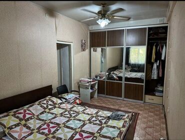 ош базар квартира керек: 3 комнаты, 69 м², Индивидуалка, 2 этаж, Евроремонт