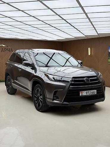harrier 2003: Toyota Highlander: 2019 г., 3.5 л, Автомат, Бензин, Кроссовер — 3