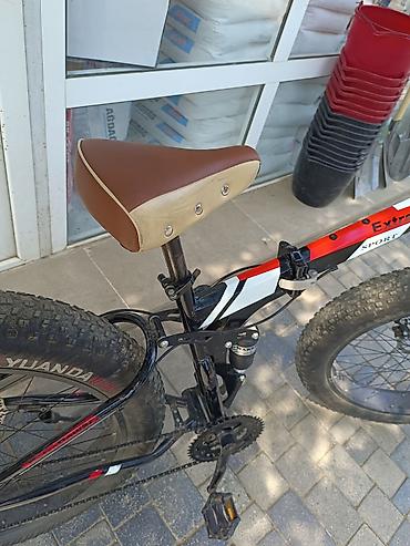 velasped: Fat bike velosiped 26liq – ExtraPower Sport - Çərçivə — 3