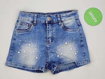 destroyed denim: Szorty damskie, rozmiar M — 2
