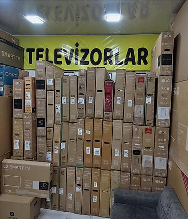 Televizorların Topdan və Pərakəndə satıșı anbar depo qiymətinə Məhsul