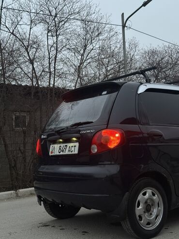 Daewoo: Daewoo Matiz: 2004 г., 0.8 л, Механика, Бензин, Хэтчбэк — 6