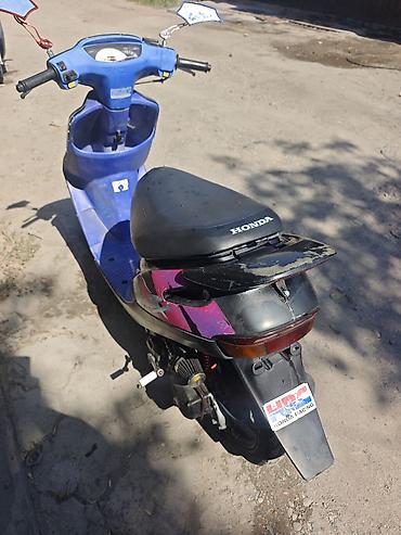 глушитель хонда дио: Мини мопед Honda, 50 куб. см, Бензин, Б/у — 4