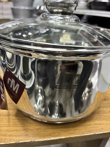 Кастрюли: Кастрюли 2.5 л и 3 л от Millerhaus из нержавеющей стали — 9