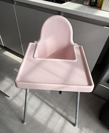 киндер гарри поттер: Детский стульчик для кормления от IKEA - Цвет: нежно‑розовый, ножки — — 2