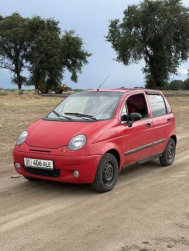 маленький машинка: Daewoo Matiz: 2001 г., 0.8 л, Механика, Бензин, Хэтчбэк — 3