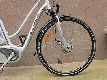 Bicikli za odrasle: Elektricni bicikl -FLYER WENGER 28"alu Elektricni bicikl malo — 12