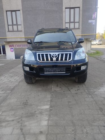 tayota raum: Toyota Land Cruiser Prado: 2005 г., 4 л, Автомат, Бензин, Жол тандабас