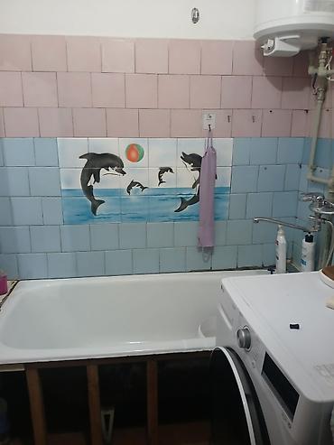 кызыл кия кыз: 2 бөлмө, 52 м², 106-серия, 5 кабат, Косметикалык оңдоо — 9