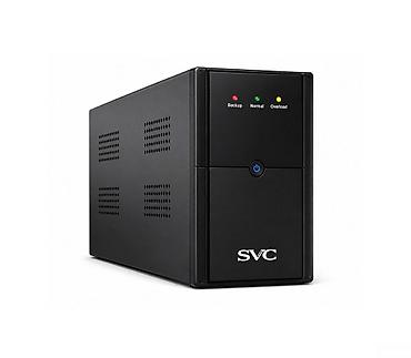 ups enerji: UPS SVC VP-1500VA 🟢 Rəsmi iş yeri olan və olmayanlara, tək şəxsiyyət — 1