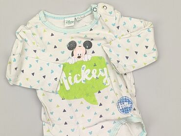 dresowe spodenki hm: Body, Disney, 6-9 months, 
condition - Very good