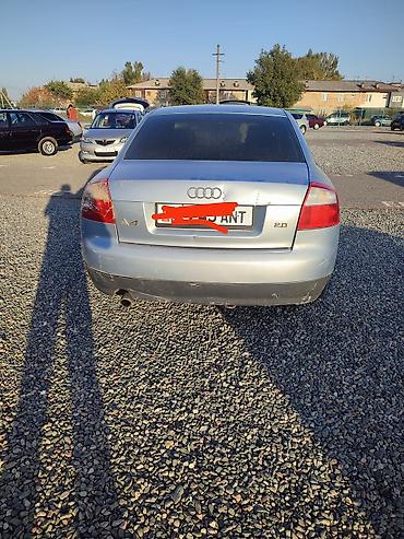 Audi: Audi A4: 2002 г., 2 л, Механика, Бензин, Седан — 2