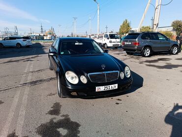 мерс 211 ош: Mercedes-Benz E-Class: 2003 г., 2.6 л, Автомат, Бензин, Седан