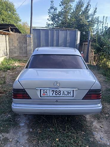 mercedes купить: Mercedes-Benz W124: 1992 г., 2.5 л, Механика, Дизель, Седан — 5