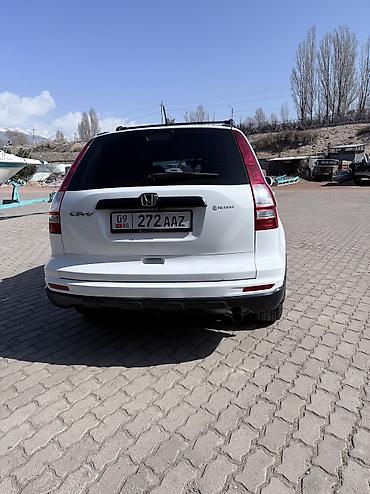 мото honda: Honda CR-V: 2011 г., 2.4 л, Автомат, Бензин, Кроссовер — 6