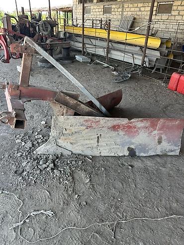 niva kombayn satisi: ALPLER markalı traktor asılqan kürək/buldoser bıçağı - Üç nöqtəli — 1