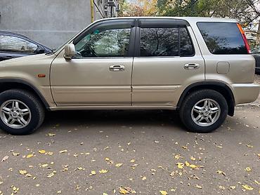 honba crv: Honda CR-V: 2001 г., 2 л, Автомат, Бензин, Кроссовер — 5