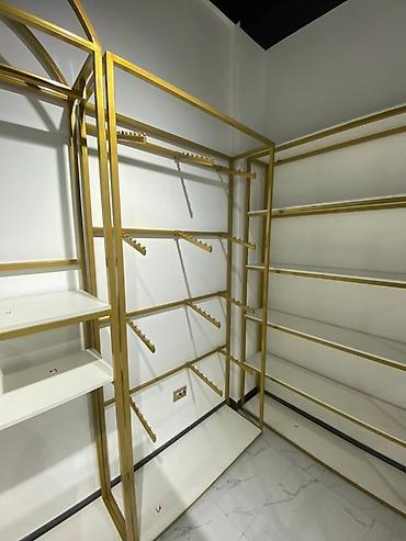 Стеллажи: Стеллаж Для одежды, Лофт, 220 см * 120 см * 50 см — 11