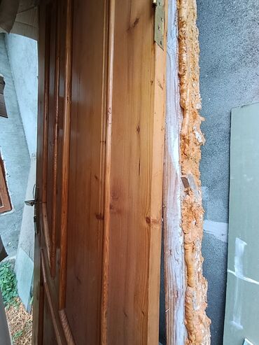 Ev üçün digər mebel: Bir ədəd taxta xonça qapı satılır ölçüsü:90×22
