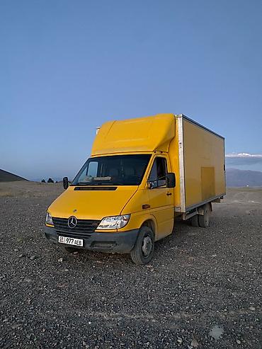 sprinter 2 2: Заказать Мерседес грузовой спринтер, Переезд, C грузчиком — 1