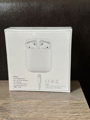 Minidisk və disk pleyerlər: Yeni Simsiz (Bluetooth) Qulaqcıqlar, Apple, rəng - Ağ