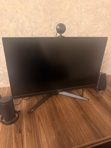 manitor maqnitafon: ASUS TUF Gaming VG279Q3A 180 HZ ips 1 ms tezedi 3 gun cemi istifade