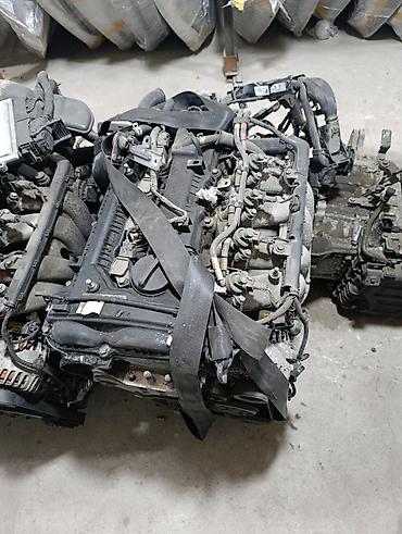 Газовый мотор Hyundai 2018 г., 2 л, Б/у, Оригинал, Корея