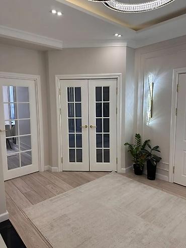 псо1: 3 комнаты, 109 м², Асанбай мкр Элитка, 14 этаж, Дизайнерский ремонт — 5